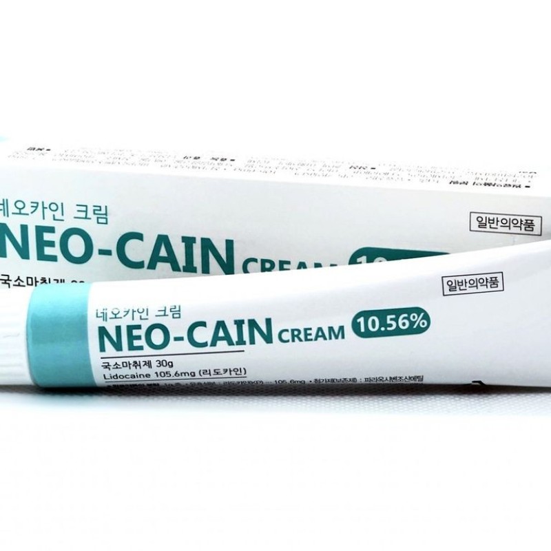 NEO-CAIN Cream 10.56% 30g (1 tube x 30g) NEO-CAIN Cream 10.56% 30g (1 tube x 30g)