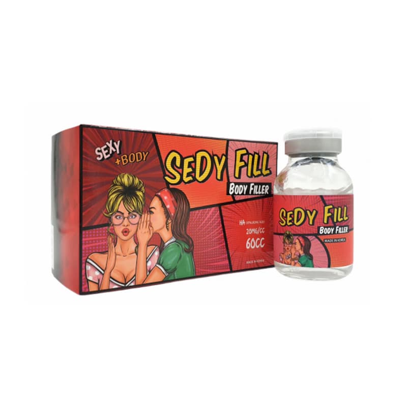 Sedy Fill Body Filler 60ml (1 vial x 60ml) Sedy Fill Body Filler 60ml (1 vial x 60ml)