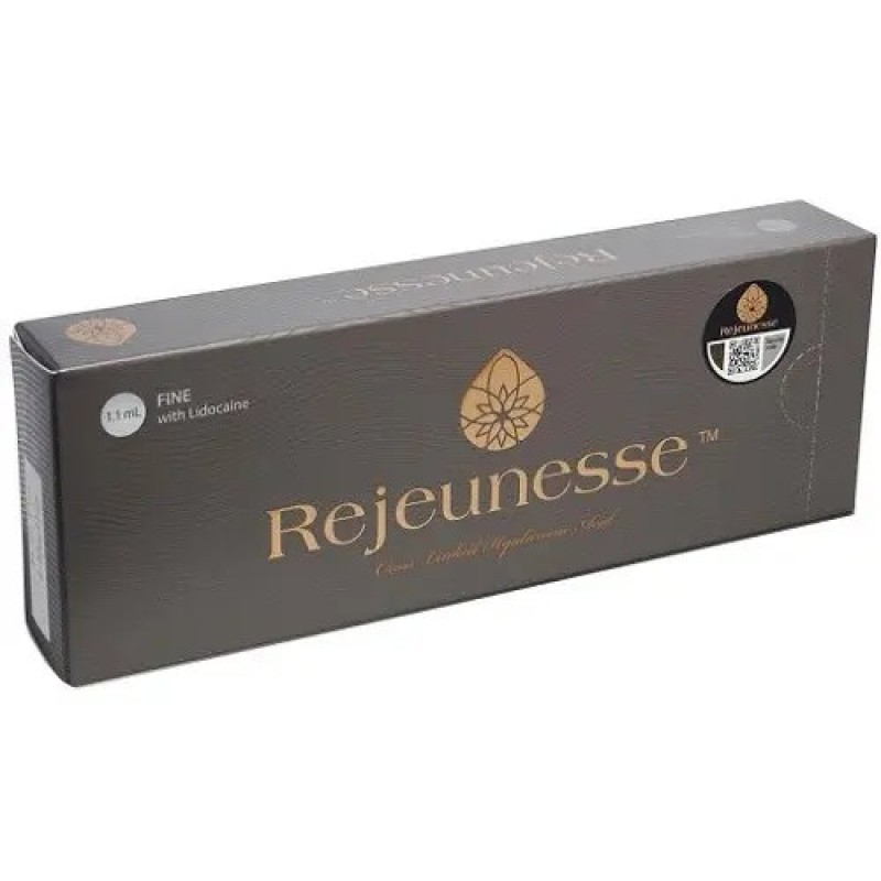 Rejeuness Fine with Lidocaine 1.1ml (1 syringe x 1.1ml) Rejeuness Fine with Lidocaine 1.1ml (1 syringe x 1.1ml)
