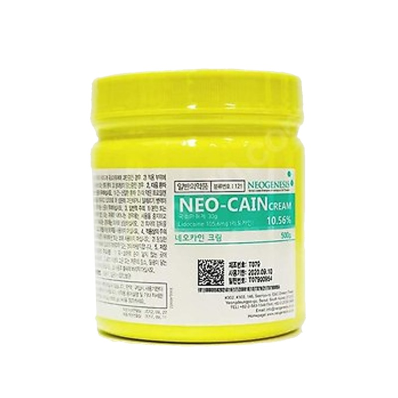 NEO-CAIN Cream 10.56% 500g (1 jar x 500g) NEO-CAIN Cream 10.56% 500g (1 jar x 500g)