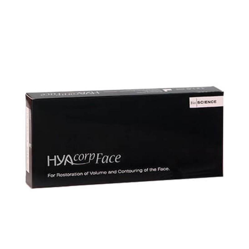 Hyacorp Face 1ml (1 syringe x 1ml) Hyacorp Face 1ml (1 syringe x 1ml)