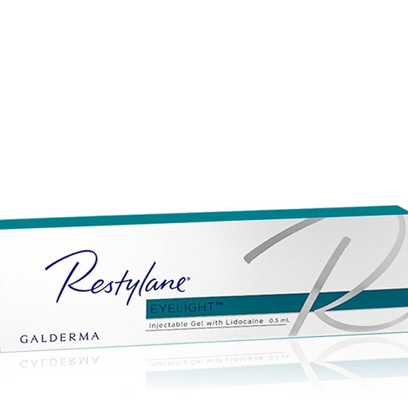 Restylane Eyelight Lidocaine 0,5ml (1 syringe x 0,5ml) Restylane Eyelight Lidocaine 0,5ml (1 syringe x 0,5ml)